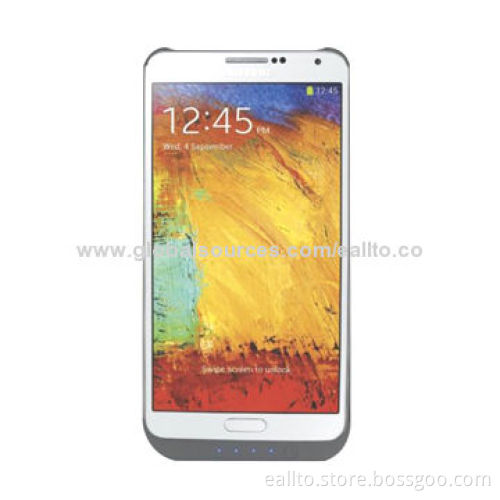 3800mAh High Capacity Backup Power Bank Case for Samsung Galaxy Note 3